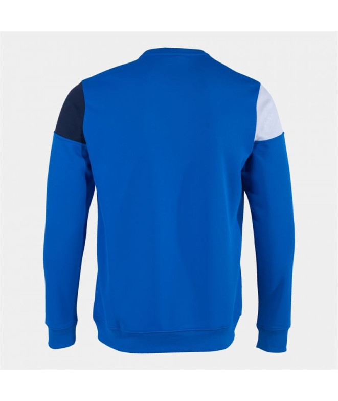 Sweat Football Joma homme de Crew V Royal...