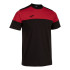 Camiseta Joma homem Manga curta em V /criança preto Vermelho