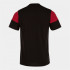 Camiseta Joma homem Manga curta em V /criança preto Vermelho