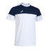 Camiseta Joma homem Manga curta em V / criança branco Marine