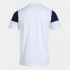 Camiseta Joma homem Manga curta em V / criança branco Marine