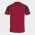 Camiseta Joma homem Manga curta Crew V /children vermelho Navy