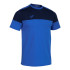 Camiseta Joma homem Manga curta em V /boy royal navy