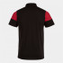 Polo Joma homem Manga curta em V /criança preto Vermelho