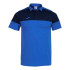 Polo Joma homem Manga curta em V /boy royal navy