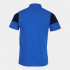 Polo Joma homem Manga curta em V /boy royal navy