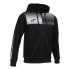 Casaco Futebol Joma homem de Capuz Eco Supernova / infantil preto Branco