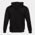 Casaco Futebol Joma homem de Capuz Eco Supernova / infantil preto Branco