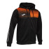 Casaco Futebol Joma homem de Capuz Eco Supernova /crianças preto Laranja