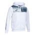 Casaco Futebol Joma homem de Capuz Eco Supernova / infantil branco Marinho