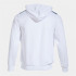 Casaco Futebol Joma homem de Capuz Eco Supernova / infantil branco Marinho