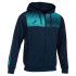 Casaco Futebol Joma homem de Capuz Eco Supernova /feminino marinho Turquesa Fluorine