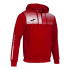 Casaco Futebol Joma homem de Capuz Eco Supernova /crianças vermelho Branco