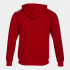 Casaco Futebol Joma homem de Capuz Eco Supernova /crianças vermelho Branco