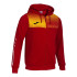 Casaco Futebol Joma homem de Capuz Eco Supernova /criança vermelho Amarelo