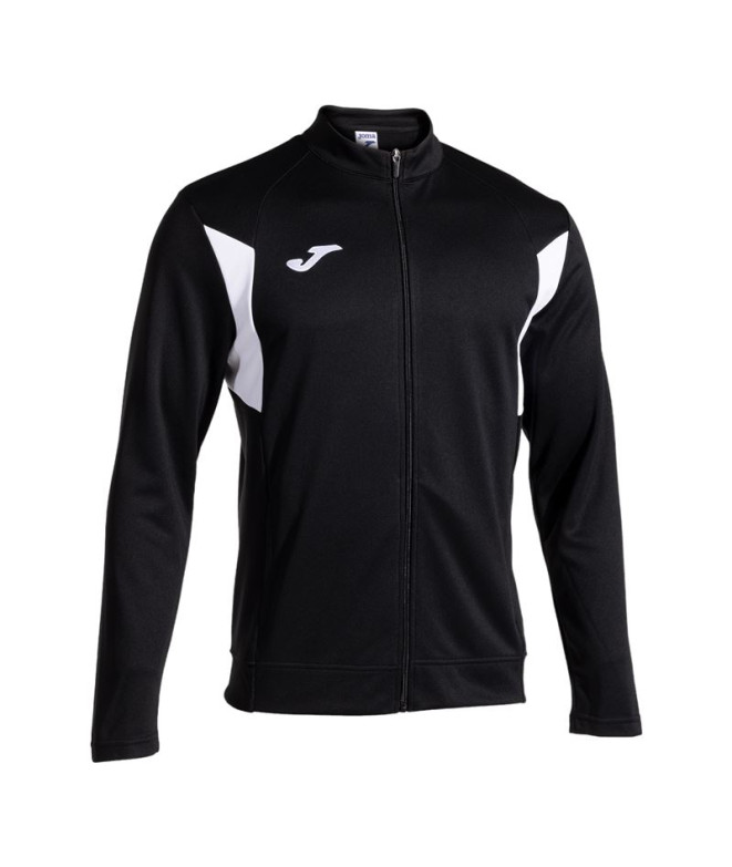 Veste Football Joma homme de Winner Iii Noir Blanc Noir Blanc Noir Blanc