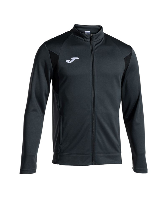 Veste Football Joma homme de Winner Iii Anthracite Noir Anthracite Noir