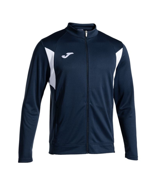 Veste Football Joma homme de Winner Iii Marino Blanc Marino Blanc