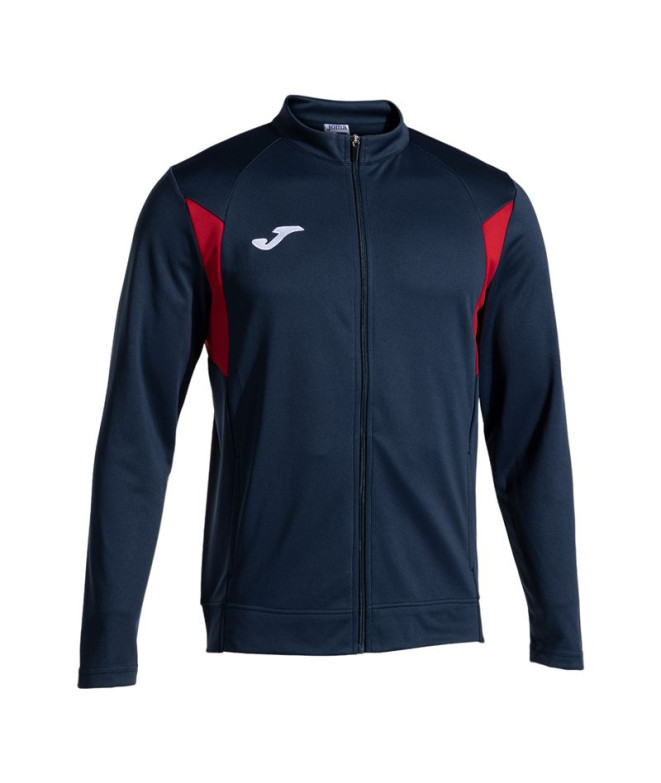Chaqueta de fútbol Joma Winner III hombre Marino/Rojo