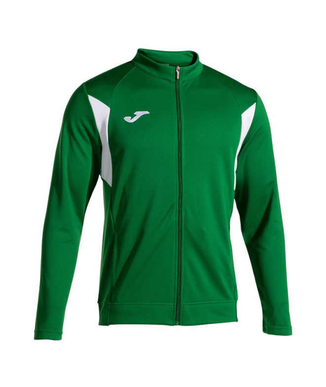 Chaqueta de Fútbol Joma Winner Iii hombre Verde Blanco Verde Blanco