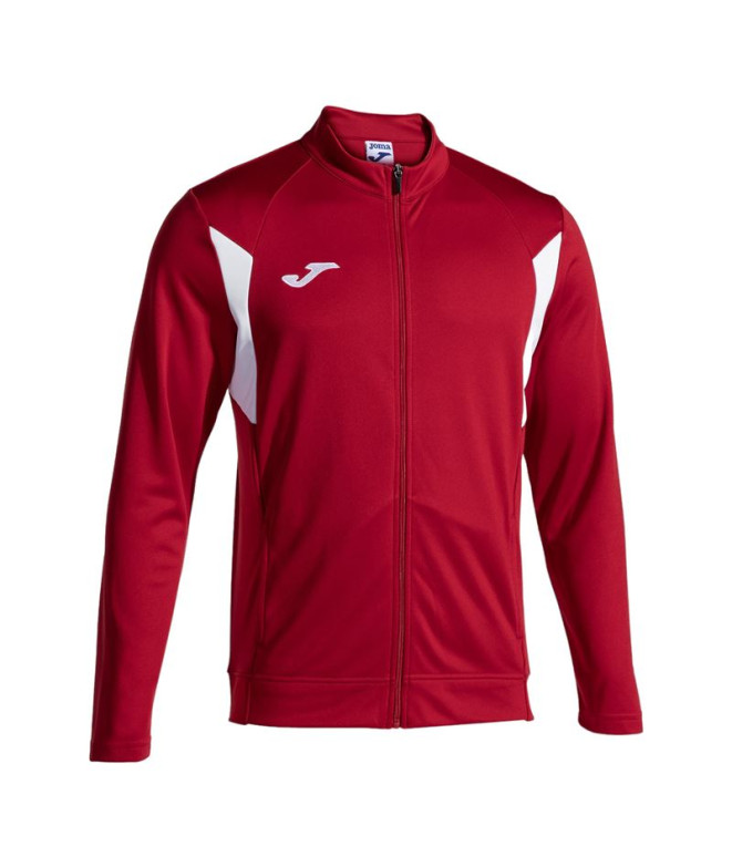 Chaqueta de Fútbol Joma Winner Iii hombre Rojo Blanco Rojo Blanco