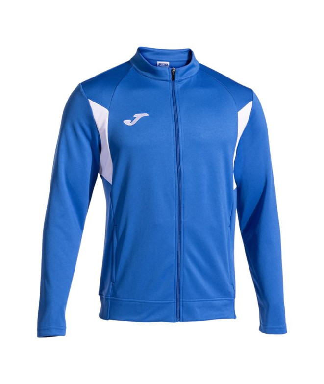 Chaqueta de Fútbol Joma Winner Iii hombre Royal Blanco Royal Blanco