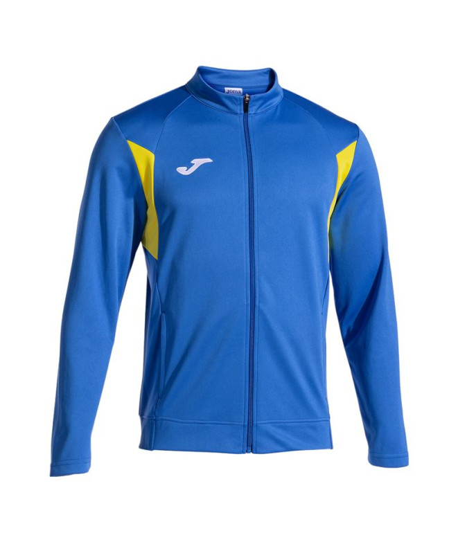 Chaqueta de Fútbol Joma Winner Iii hombre Royal Amarillo Royal Amarillo