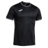 T-shirt Football Joma homme de Toletum V /child Noir Noir Noir
