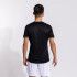 T-shirt Football Joma homme de Toletum V /child Noir Noir Noir