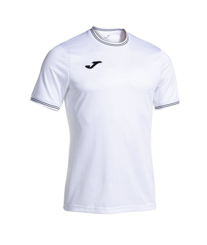 Camiseta Futebol Joma homem de Toletum V /criança Branco Branco