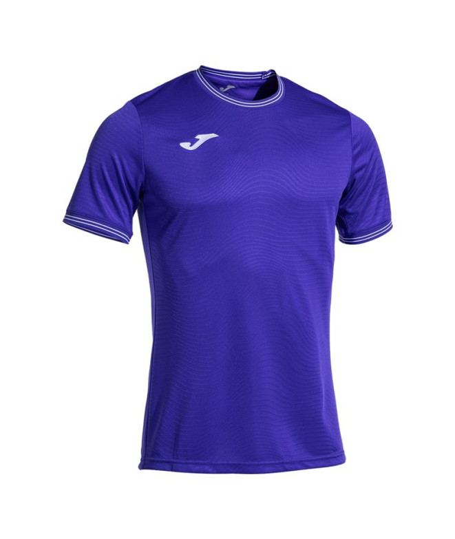 Camiseta Futebol Joma homem de Toletum V /child Violeta Violeta Violeta Violeta