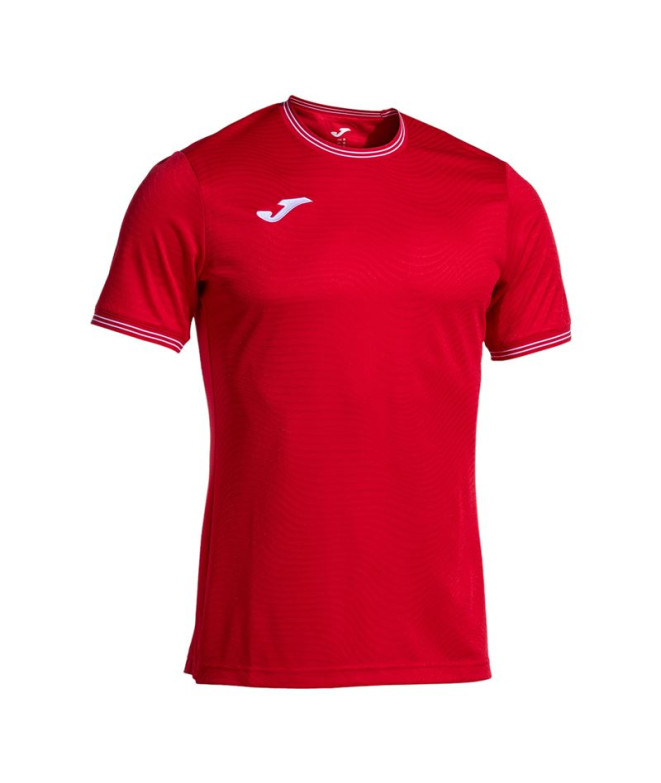 Camiseta Futebol Joma homem de Toletum V /criança Vermelho Vermelho