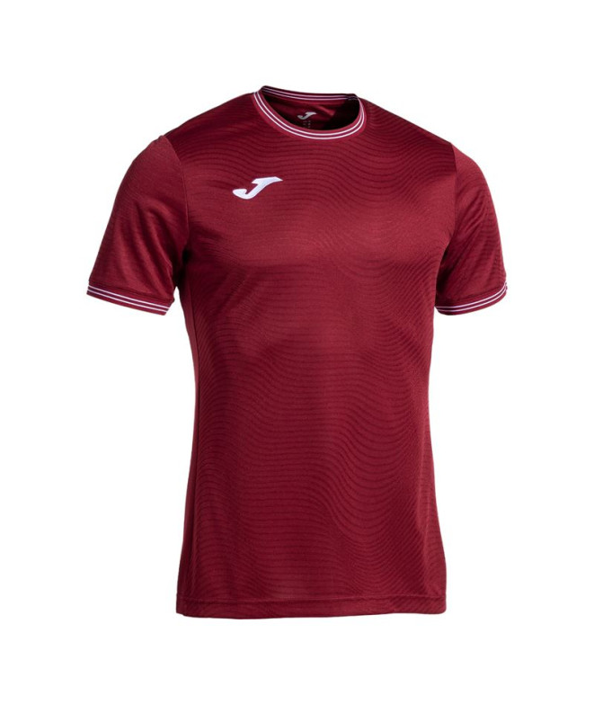 Camiseta Futebol Joma homem de Toletum V /child Bordeaux Bordeaux