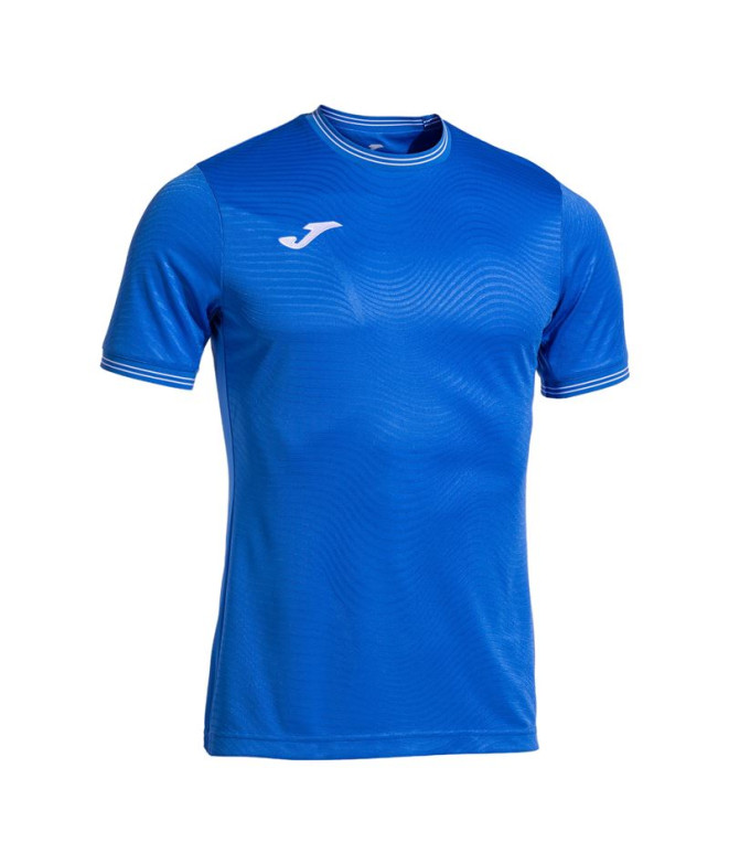 T-shirt Football Joma homme de Toletum V /child Royal Royal