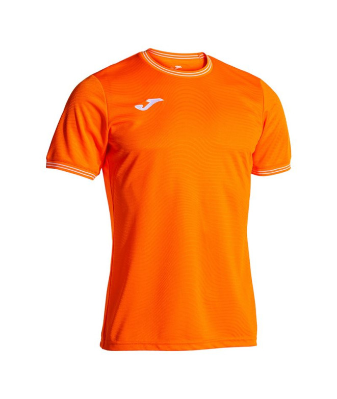 Camiseta Futebol Joma homem de Toletum V /crianças Laranja Laranja