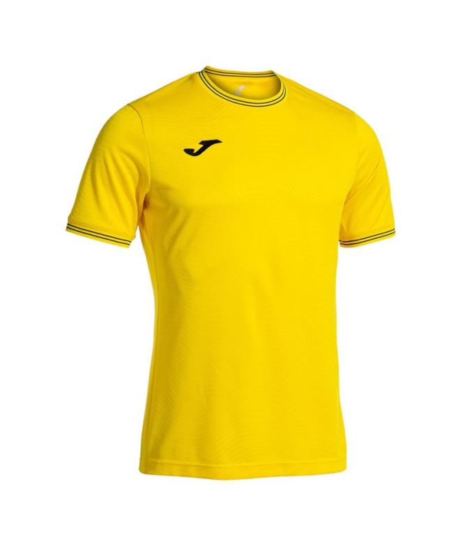 T-shirt Football Joma homme de Toletum V /child Yellow Yellow