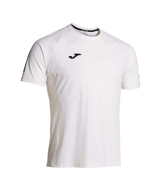 Camiseta de Trail Joma R-Trail Nature hombre Blanco