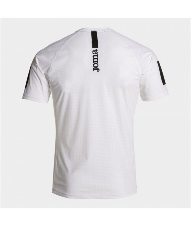 Camiseta Trail JomaTrail homem de R- Nature White