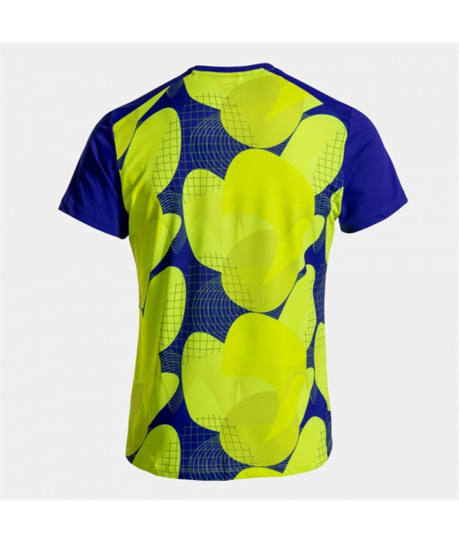 Camiseta de Fútbol Joma Challenge hombre Azul