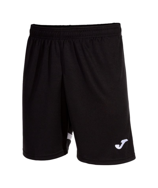 calça Futebol Joma homem de Tóquio Preto Branco Preto Branco Preto Branco