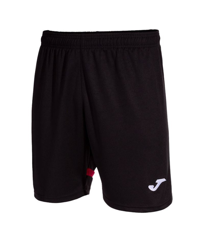 calça Futebol Joma homem de Tóquio Preto Vermelho Preto Vermelho Preto Vermelho