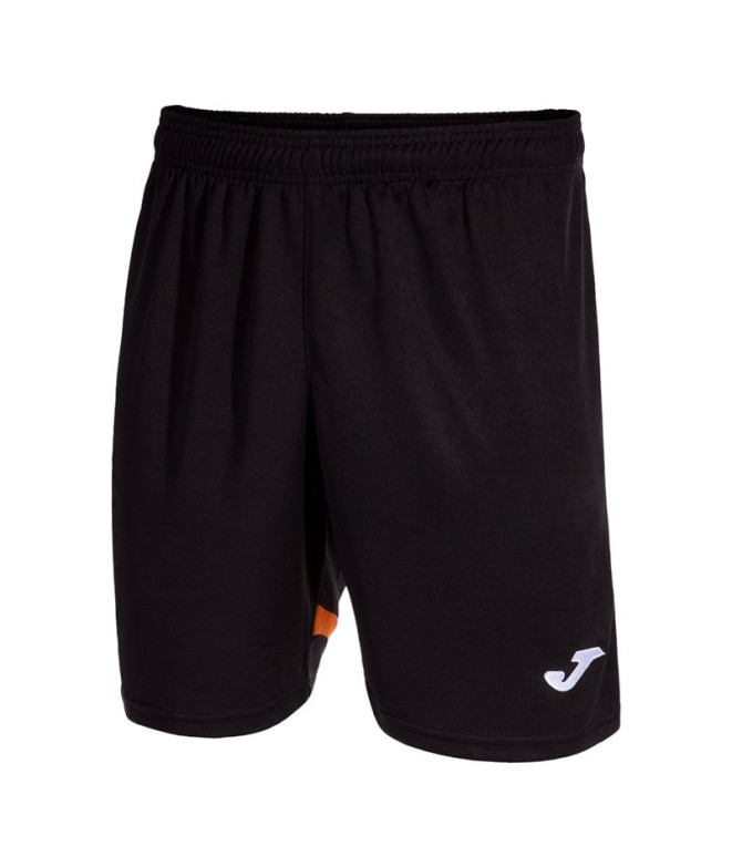 calça Futebol Joma homem de Tóquio Preto Laranja Laranja Preto Laranja