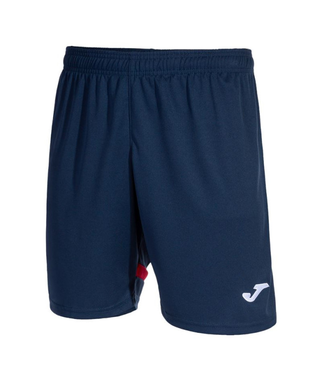 calça Futebol Joma homem de Tóquio Vermelho Marinho Vermelho Marinho Vermelho