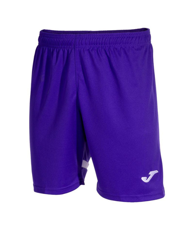 pantalón de Fútbol Joma Tokyo hombre Violeta Blanco Violeta Blanco