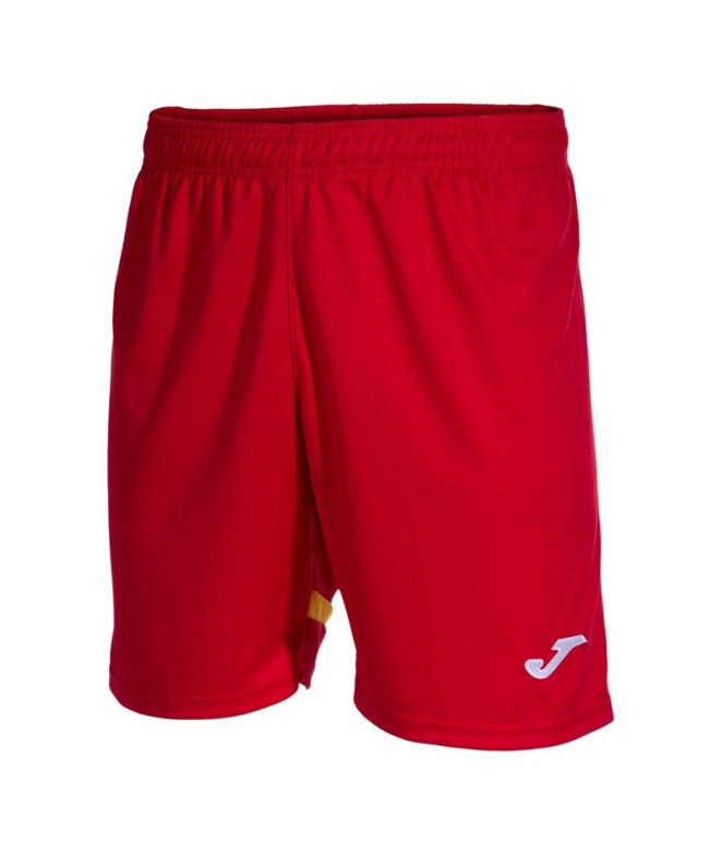 calça Futebol Joma homem de Tóquio Vermelho Amarelo Vermelho Amarelo