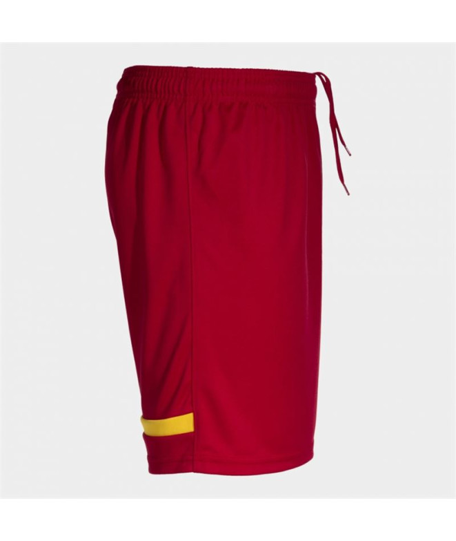 calça Futebol Joma homem de Tóquio Vermelho...