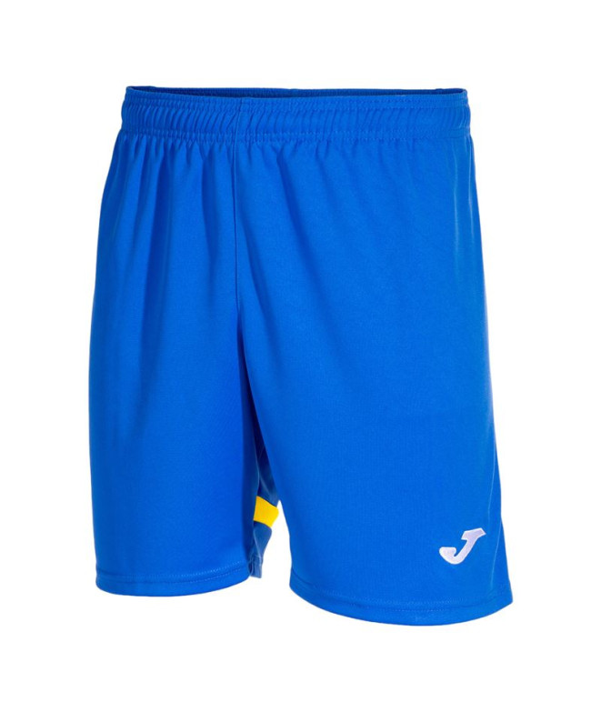 calça Futebol Joma homem de Tóquio Royal Yellow Royal Yellow