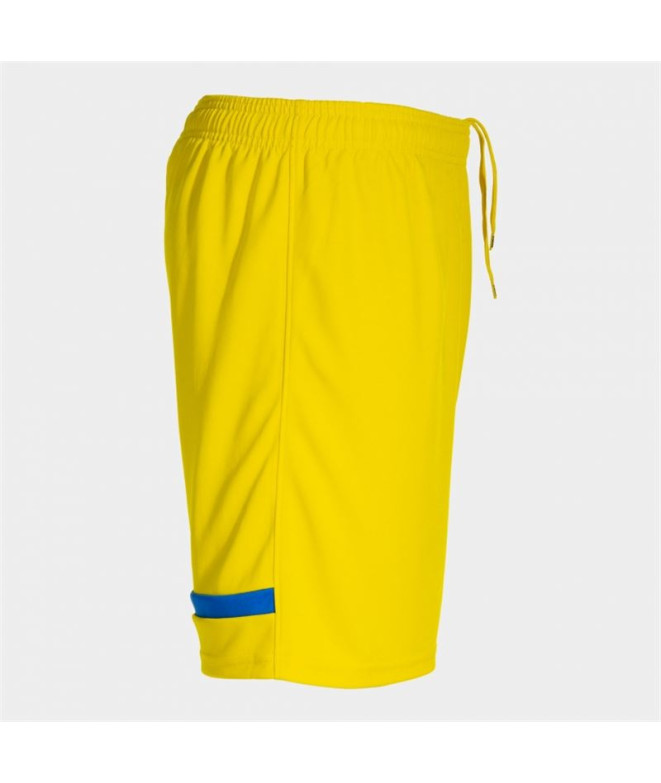 calça Futebol Joma homem de Tóquio Amarelo...