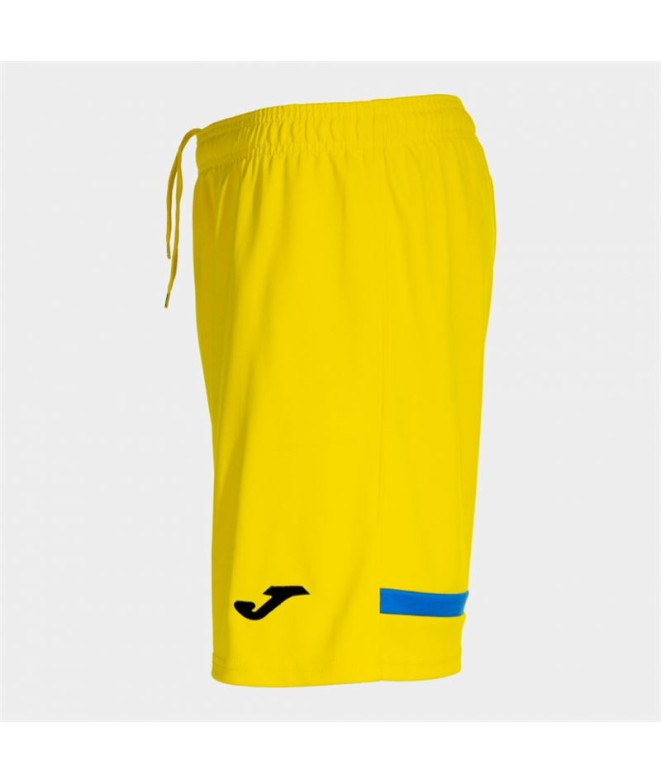 calça Futebol Joma homem de Tóquio Amarelo...