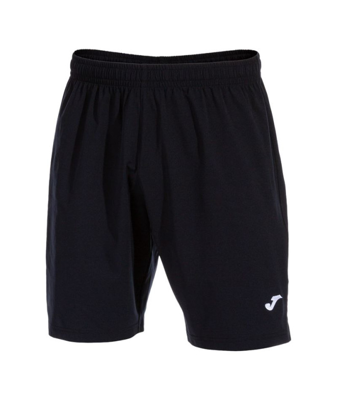 pantalón de Fútbol Joma Eurocopa Iii hombre Negro Negro